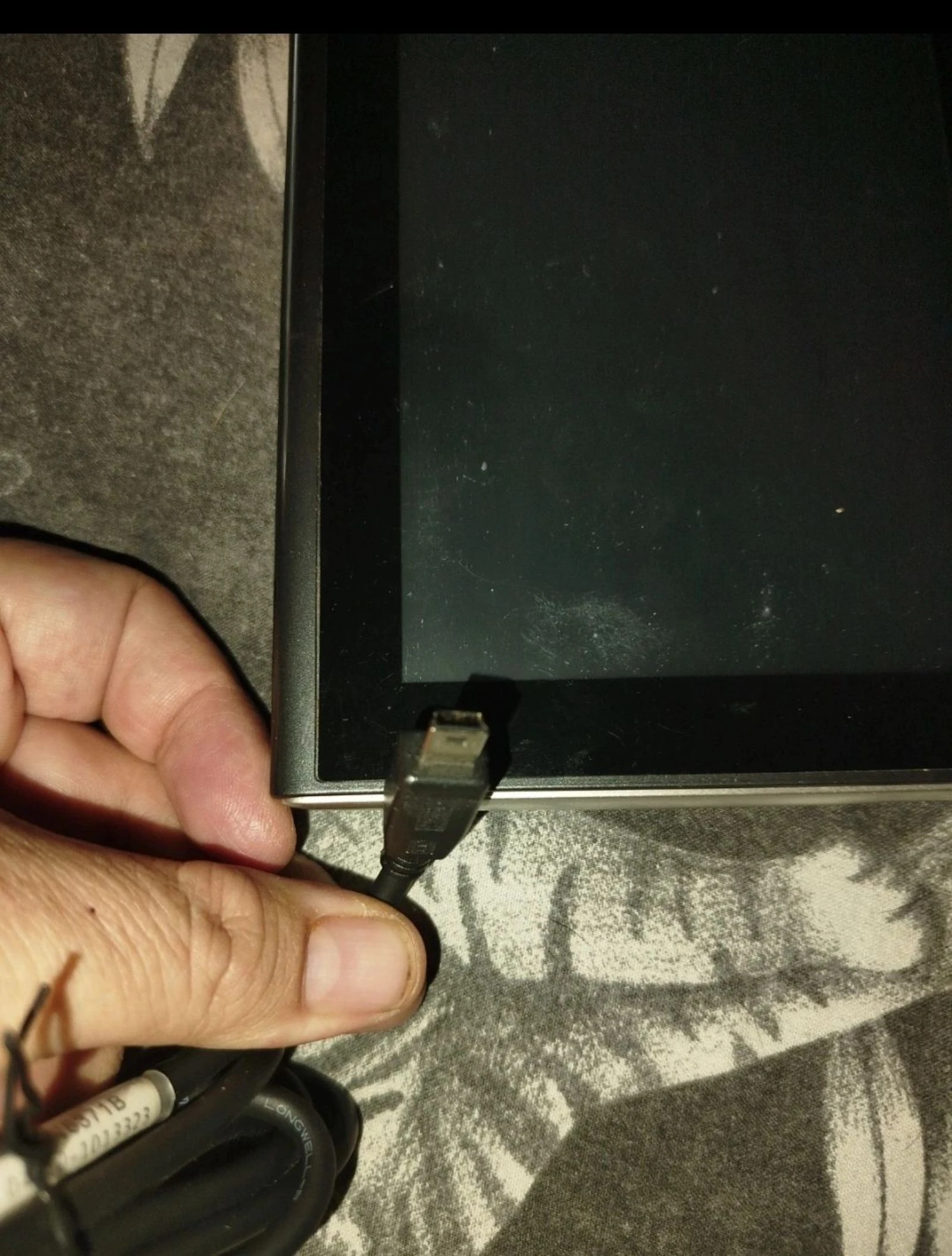Tablet negra  – photo 4